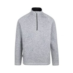 Trespass Corsham - Męski polar Szary Marl. Szare bluzy z polaru Trespass, m, bez wzorów, z polaru, bez kaptura. Za 268.99 zł.