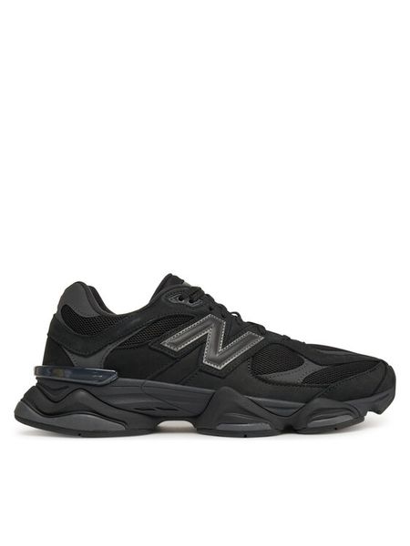 New Balance Sneakersy U9060ZGE Czarny. Czarne buty sportowe casual New Balance, bez wzorów, ze skóry, bez zapięcia. Za 849.99 zł.
