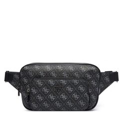 Nerka Guess. Czarne saszetki i nerki Guess, z aplikacjami. Za 364.99 zł.