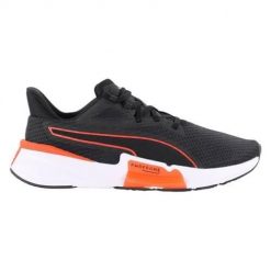 Buty do biegania męskie Puma Pwr Frame Tr. Czarne buty do biegania Puma, bez wzorów, z materiału, bez zapięcia, do biegania. Za 406.00 zł.