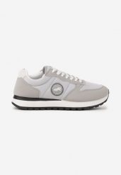 Szare Buty Sportowe Sneakersy z Ozdobną Aplikacją Salintia. Szare buty sportowe casual Born2be, z aplikacjami, z jeansu, bez zapięcia. W wyprzedaży za 71.99 zł.