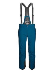 Killtec Spodnie narciarskie "Larok" w kolorze niebieskim rozmiar: L. Niebieskie spodnie narciarskie i snowboardowe KILLTEC, l, bez wzorów, narciarskie. Za 276.05 zł.