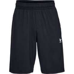 Under Armour Spodenki męskie Sportstyle Cotton Short czarne r. XL (1329299-001). Krótkie spodenki sportowe Under Armour. Za 93.00 zł.