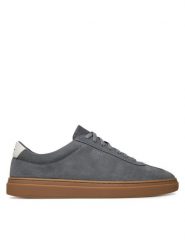 BOSS Sneakersy Kieran 50548715 Szary. Szare buty sportowe casual Boss, bez wzorów, ze skóry, bez zapięcia. Za 849.99 zł.