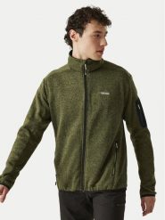 Regatta Polar Newhill RMA554 Zielony Regular Fit. Zielone bluzy z polaru Regatta, m, bez wzorów, z polaru, bez kaptura. Za 129.99 zł.