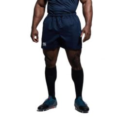 Krótka Canterbury Advantage. Niebieskie szorty CANTERBURY, bez wzorów, sportowe. Za 253.50 zł.