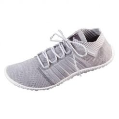 Buty do chodzenia męskie Leguano Beat. Szare buty sportowe casual LEGUANO, bez wzorów, z materiału, bez zapięcia. Za 965.00 zł.