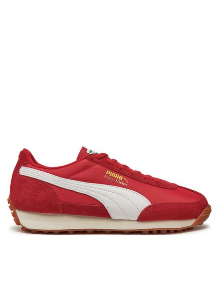 Puma Sneakersy Easy Rider Vintage 399028-01 Czerwony. Czerwone buty sportowe casual Puma, bez wzorów, z materiału, bez zapięcia. Za 242.99 zł.
