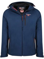Canadian Peak Kurtka softshellowa "Takiteak" w kolorze granatowym rozmiar: M. Niebieskie kurtki outdoor i hardshell Canadian Peak, m, bez wzorów, bez kaptura. Za 186.45 zł.