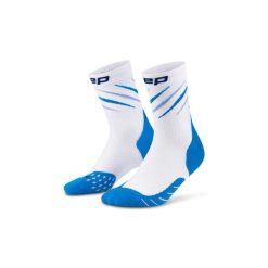 Skarpetki męskie sportowe Skarpetki kompresyjne biegania Claws CEP. Białe skarpety CEP, bez wzorów, z materiału. Za 74.00 zł.