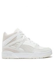 Puma Sneakersy Slipstream Hi Lux II 393175 01 Biały. Białe buty sportowe casual Puma, bez wzorów, ze skóry, bez zapięcia. Za 469.99 zł.