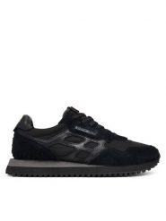 Napapijri Sneakersy Element01 NP0A8B9H Czarny. Czarne buty sportowe casual Napapijri, bez wzorów, ze skóry, bez zapięcia. Za 569.99 zł.