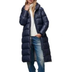 Kurtka BLAUER ANITA Niebieski. Niebieskie kurtki Blauer, l, bez wzorów, z syntetyku, bez kaptura. Za 1,101.99 zł.