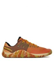 Merrell Buty do biegania Trail Glove 7 J068443 Pomarańczowy. Brązowe buty do biegania Merrell, bez wzorów, z materiału, bez zapięcia, do biegania. Za 409.99 zł.
