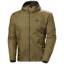 Kurtka wodoodporna Helly Hansen Rapide Insulator Wind. Brązowe kurtki Helly Hansen, m, bez wzorów, z dzianiny, bez kaptura. Za 821.20 zł.