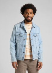LEE RIDER JACKET MĘSKA KURTKA JEANSOWA LIGHT ALTON L89ZOWJU 112145653. Kurtki Lee, l, bez wzorów, z jeansu, bez kaptura. Za 289.99 zł.