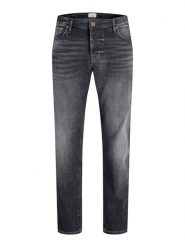 Jack & Jones Dżinsy "Mike" w kolorze antracytowym rozmiar: W34/L32. Czarne jeansy Jack & Jones, l. Za 135.49 zł.