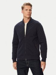Gant Kurtka bomber 2067188 Granatowy Regular Fit. Niebieskie kurtki GANT, m, bez wzorów, z bawełny, bez kaptura. Za 879.99 zł.