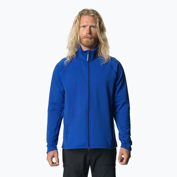 Bluza męska Houdini Power Up. Niebieskie bluzy Houdini, na zimę, m, bez wzorów, bez kaptura. Za 739.99 zł.