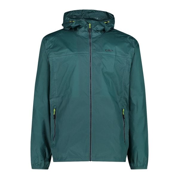 Kurtka wodoodporna CMP. Zielone kurtki CMP, m, bez wzorów, bez kaptura. Za 231.50 zł.
