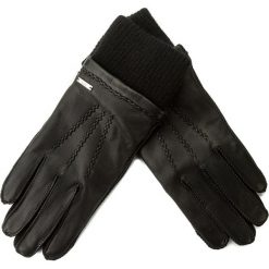 Rękawiczki Męskie BOSS - Dieseistrasse 50372702 Black 001. Rękawiczki marki Boss. W wyprzedaży za 389.00 zł.