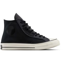 Buty sportowe męskie Converse Chuck 70. Czarne trampki sportowe Converse, bez wzorów, bez zapięcia. Za 590.00 zł.