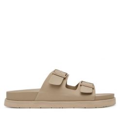 Klapki Gant. Brązowe klapki GANT. Za 329.99 zł.