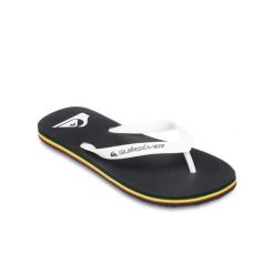 Klapki dla Mężczyzn MOLOKAI CORE. Białe klapki Quiksilver, z gumy. Za 59.99 zł.