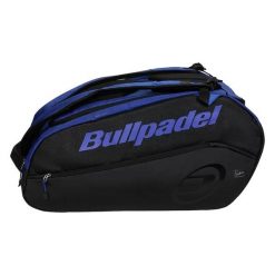 Torba do padla Bullpadel Vertex Geo – niebieska. Niebieskie torby na ramię bullpadel, bez wzorów, z materiału, na ramię, bez dodatków. Za 399.99 zł.