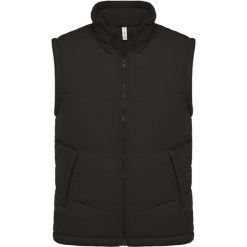 Kurtka puchowa bez rękawów Kariban Doublé Polaire. Szare kurtki KARIBAN, m, bez wzorów, z puchu, bez kaptura. Za 218.00 zł.