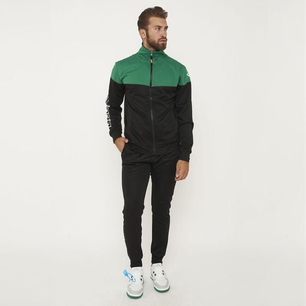 Dres sportowy ONTARIO dorosły. Czarne komplety dresowe Legea, xl, bez wzorów, z dresówki, bez ramiączek. W wyprzedaży za 128.00 zł.