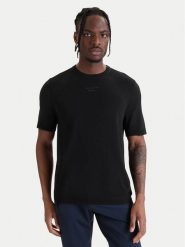 BOSS T-Shirt Spirit70 50558363 Czarny Regular Fit. Czarne swetry rozpinane Boss, m, bez wzorów, bez kołnierzyka, bez ramiączek. Za 859.99 zł.