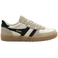 Sneakersy Gola Hawk '83. Białe buty sportowe casual Gola, bez wzorów, bez zapięcia. Za 420.50 zł.