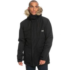 Kurtka zimowa męska Quiksilver Ferris Waterproof. Czarne kurtki Quiksilver, na zimę, m, bez wzorów, z poliesteru, bez kaptura. W wyprzedaży za 917.99 zł.