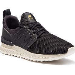 Sneakersy NEW BALANCE - MS574DUK Czarny. Buty sportowe casual marki New Balance. W wyprzedaży za 299.00 zł.
