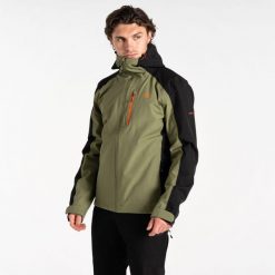 Kurtka turystyczna męska Mountain Series. Zielone kurtki Dare 2B, m, bez wzorów, z materiału, bez kaptura. W wyprzedaży za 379.99 zł.