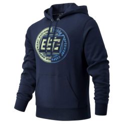 Bluza męska z kapturem EXTREME HOBBY SLANT. Niebieskie bluzy EXTREME HOBBY, m, bez wzorów, z bawełny, z kapturem. Za 249.00 zł.