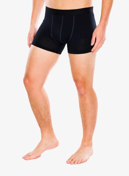 Bokserki termoaktywne Sensor Merino Active 3Pack. Niebieskie bielizna termoaktywna Sensor, m, bez wzorów, z materiału, bez ramiączek. Za 421.29 zł.