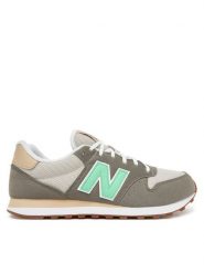 New Balance Sneakersy GM500TPG Zielony. Zielone buty sportowe casual New Balance, bez wzorów, ze skóry, bez zapięcia. Za 229.99 zł.