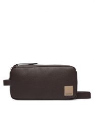 Emporio Armani Saszetka EM007109 AF29111 Brązowy. Brązowe saszetki i nerki Emporio Armani, bez wzorów, ze skóry. Za 894.99 zł.