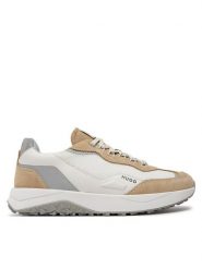 Hugo Sneakersy Kane Runn Sdme 50517260 Biały. Białe buty sportowe casual Hugo, bez wzorów, z materiału, bez zapięcia. Za 569.99 zł.