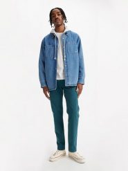 Levi´s Spodnie chino w kolorze turkusowym rozmiar: W32/L32. Niebieskie eleganckie spodnie na co dzień, l. Za 180.06 zł.