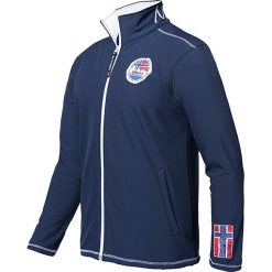 Kurtka softshellowa "Kansas" w kolorze granatowym. Kurtki marki Nebulus. W wyprzedaży za 165.95 zł.