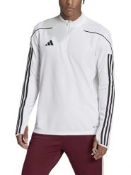 Adidas Koszulka sportowa "Tiro 23" w kolorze białym rozmiar: XL. Białe t-shirty sportowe Adidas, bez wzorów, bez ramiączek, outdoorowe. Za 101.23 zł.