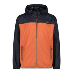 Kurtka wodoodporna CMP. Brązowe kurtki CMP, bez wzorów, bez kaptura. Za 189.99 zł.