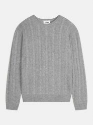 Just Cashmere Kaszmirowy sweter "Darri" w kolorze jasnoszarym rozmiar: XL. Szare swetry nierozpinane Just Cashmere, xl, bez wzorów, z kaszmiru, bez kołnierzyka, bez ramiączek. Za 630.99 zł.