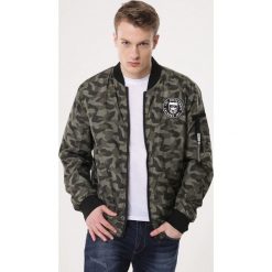Zielona Kurtka Cut And Dry. Kurtki marki Born2be. Za 129.99 zł.