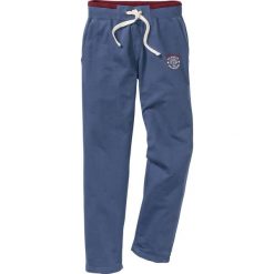 Spodnie sportowe. Czarne spodnie treningowe długie bonprix, l, bez wzorów. Za 114.99 zł.