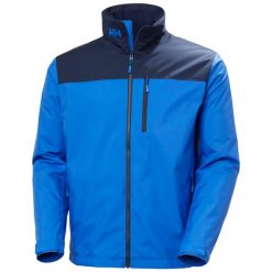 Kurtka Helly Hansen Crew 2. Niebieskie kurtki Helly Hansen, bez wzorów, bez kaptura. Za 712.50 zł.