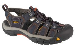 Buty trekkingowe męskie Keen Newport H2. Niebieskie buty turystyczne Keen, bez wzorów, z materiału, bez zapięcia, trekkingowe. Za 758.00 zł.